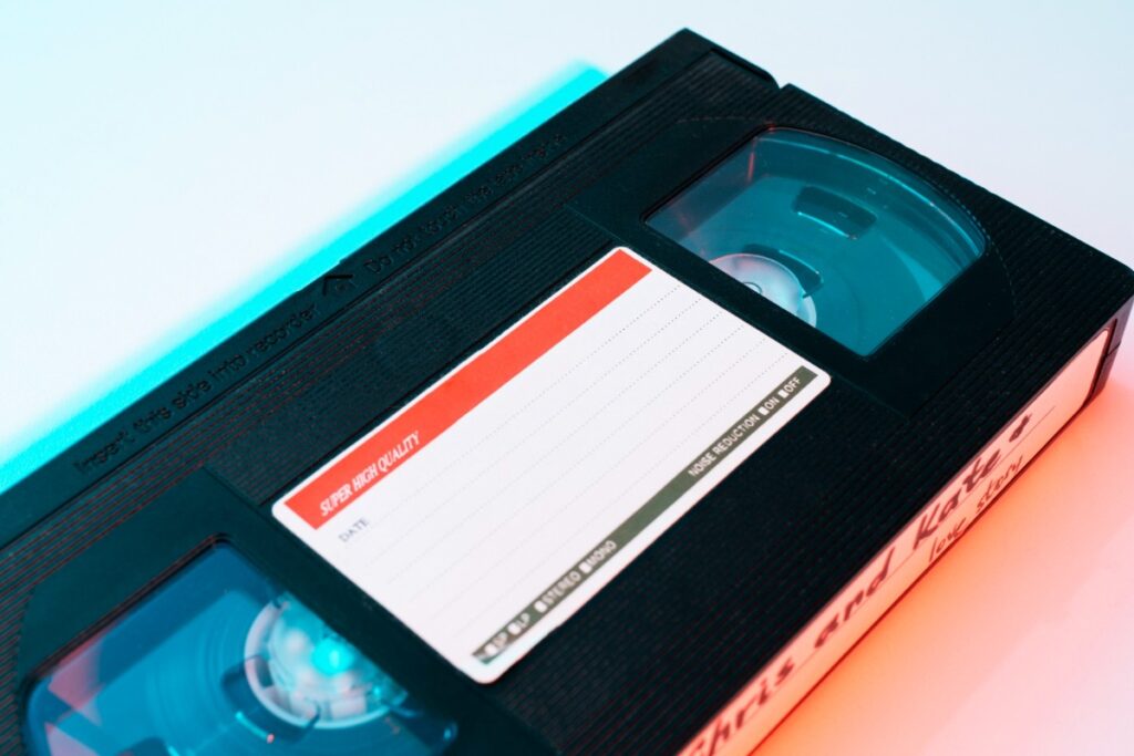 Betamax tapes