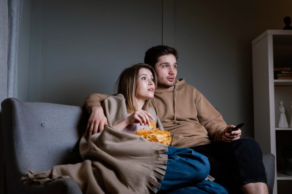 Binge-watching TV shows without guilt