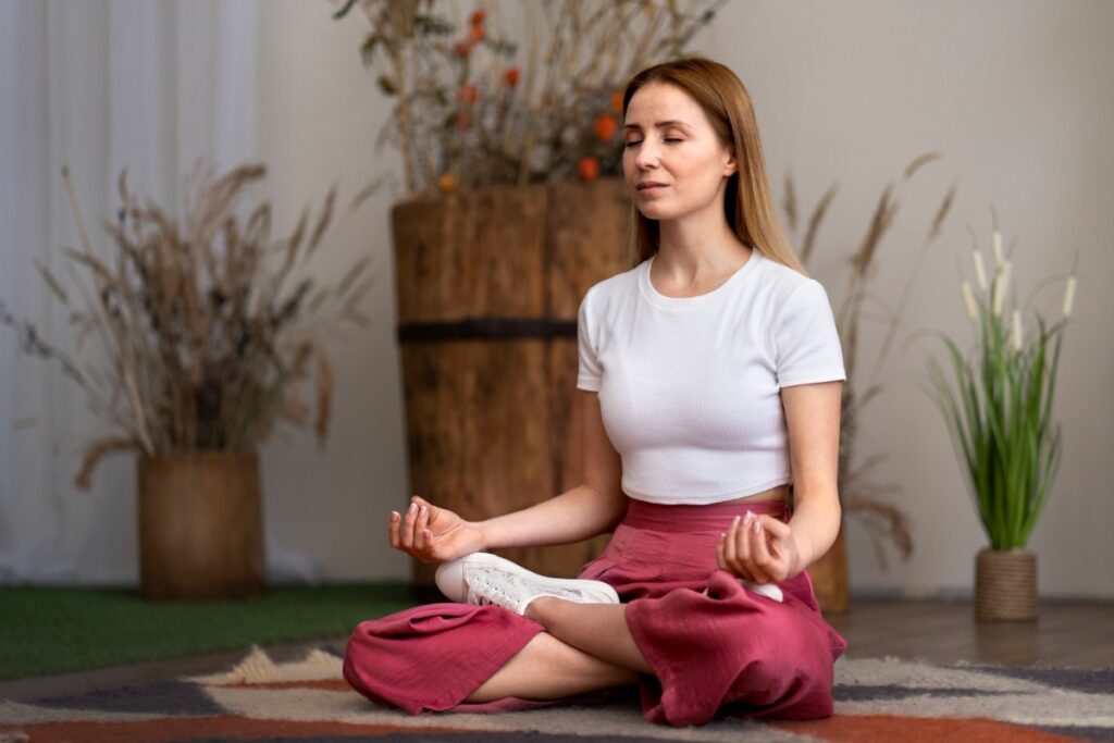 Building a daily meditation habit