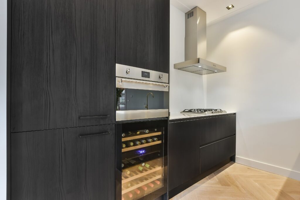 Built-in wine coolers
