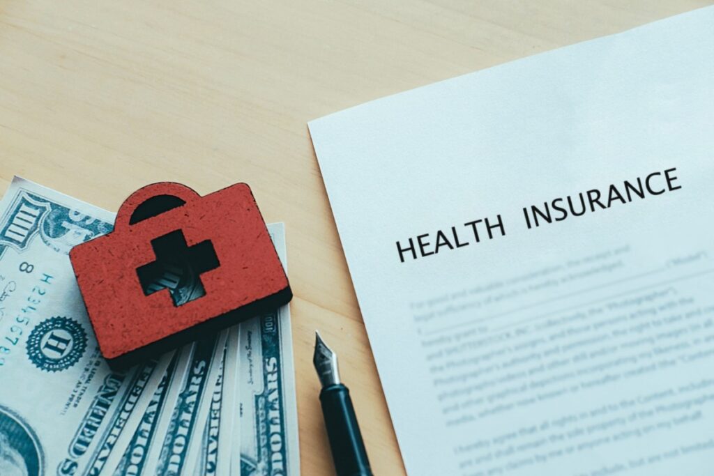 Changes in health insurance coverage after divorce