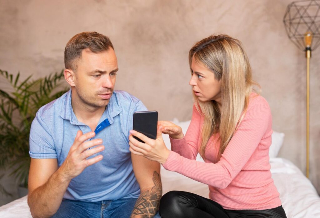 Cheating and infidelity