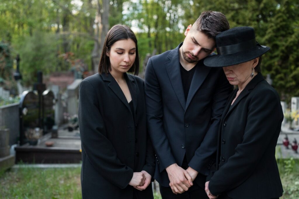 Choose your funeral attire