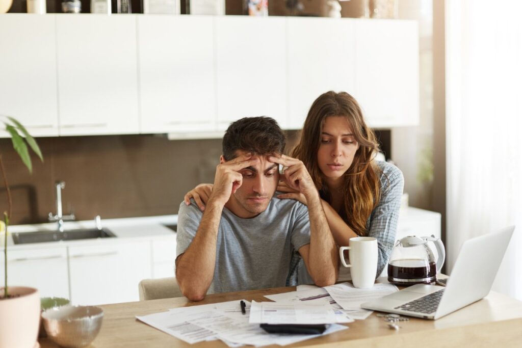 Chronic unemployment stress