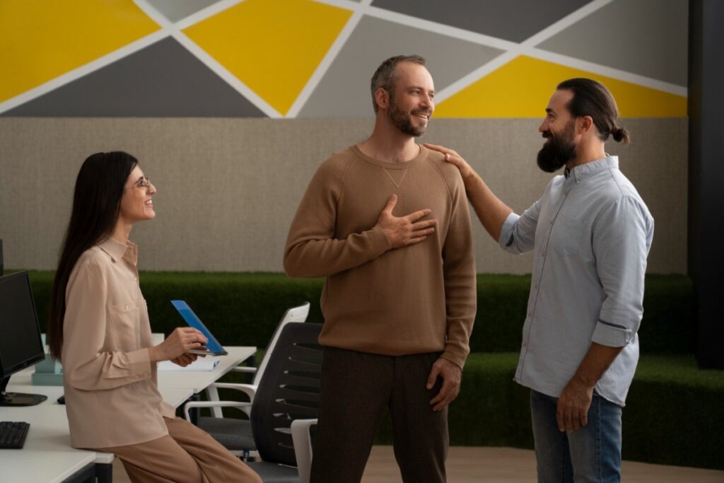 Colleagues hesitate to challenge your opinions