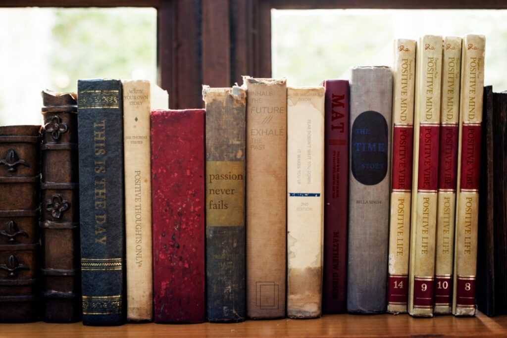 Collecting rare first edition books