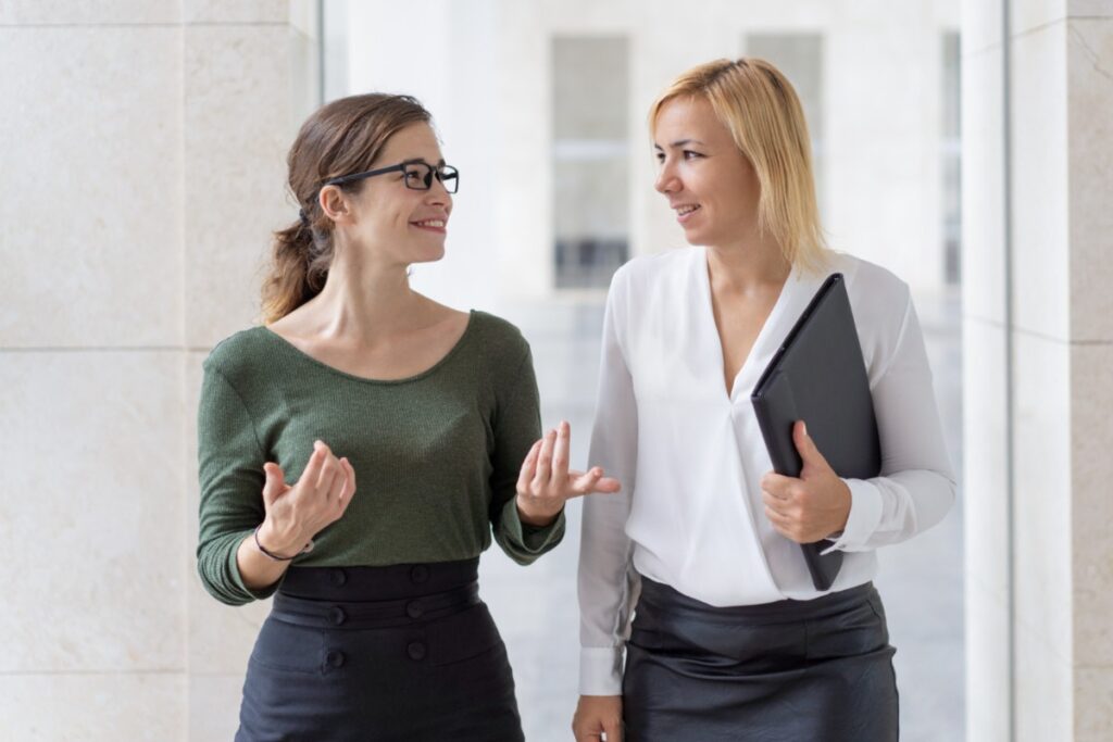 Communicate assertively without aggression