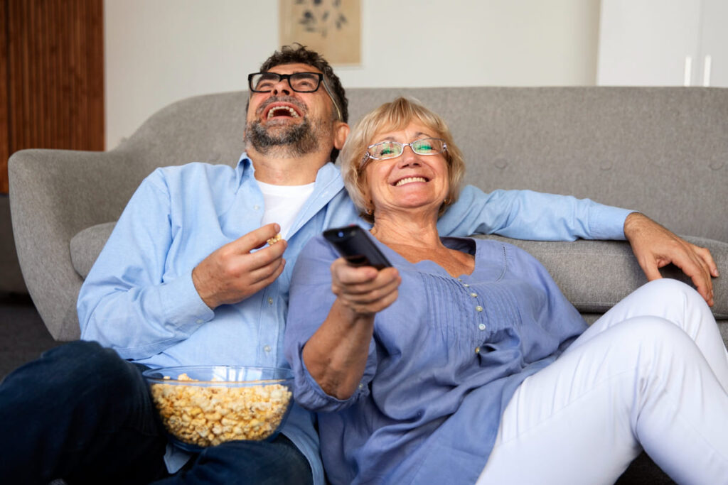 Competing for the TV remote