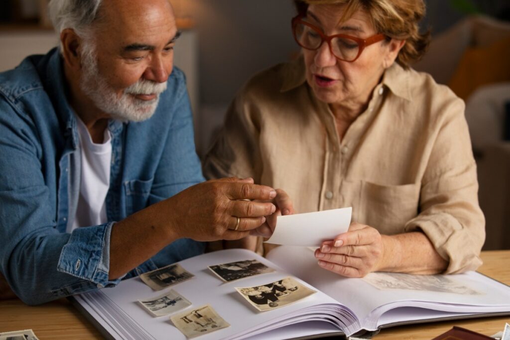 Creating a personalized photo album