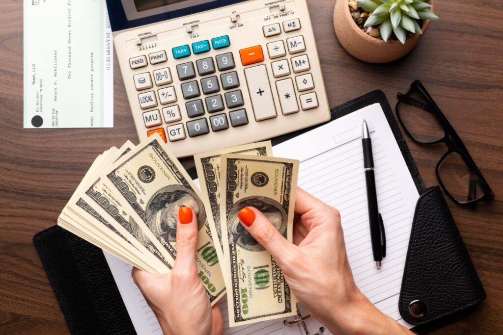 Daily cash allowances