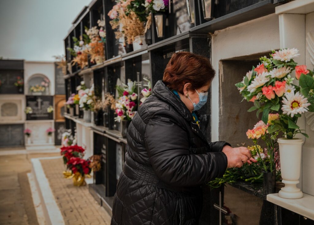 Decide on floral arrangements or donations