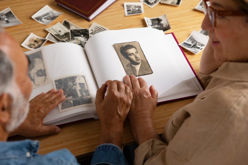 Design memorial keepsakes like photo books