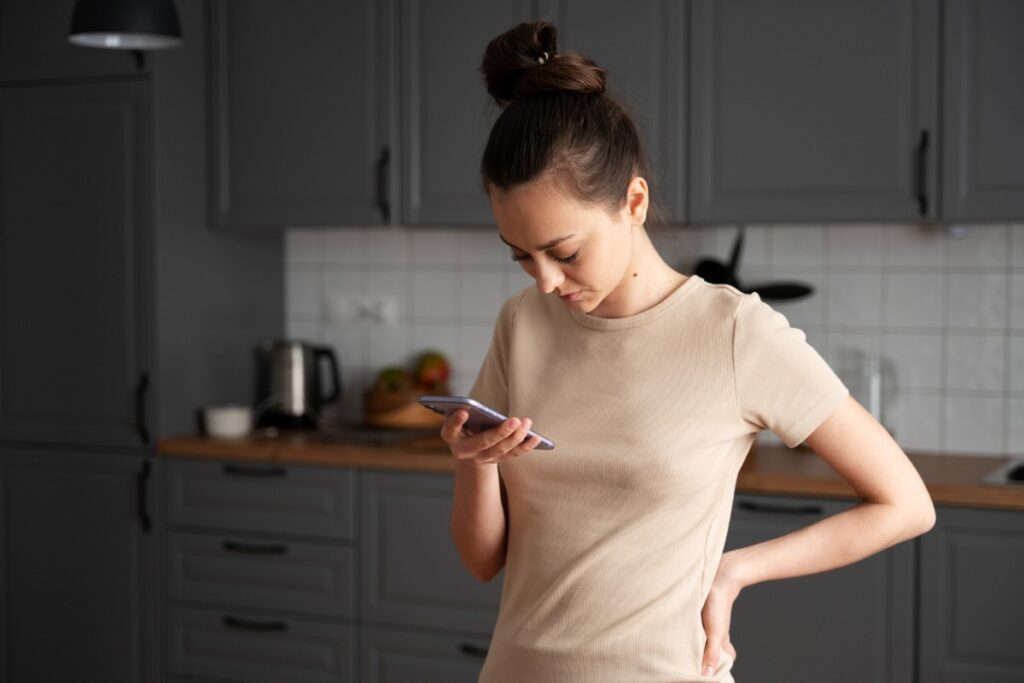 Discussing health issues extensively