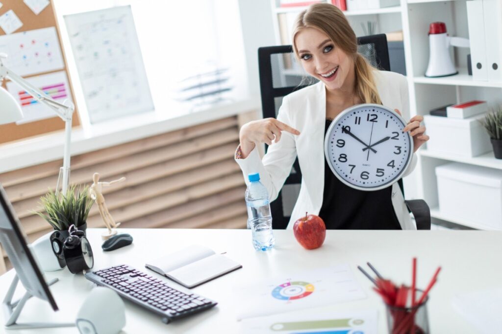 Do you manage your time well
