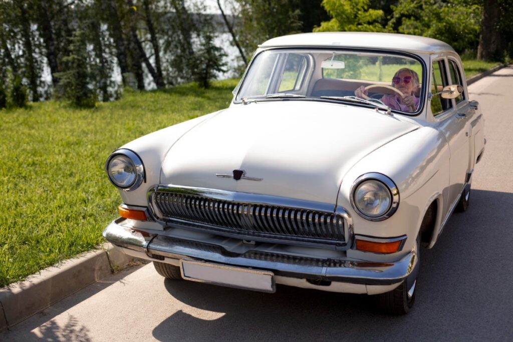 Driving without airbags