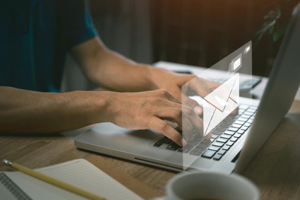 Email newsletters