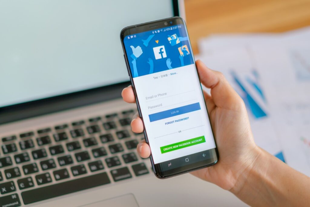 Facebook usage
