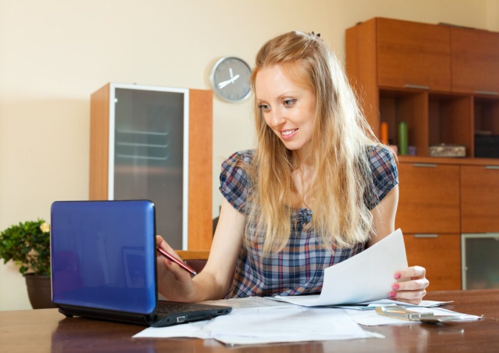 Filing taxes