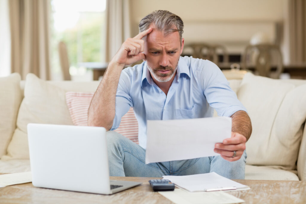 Financial stress