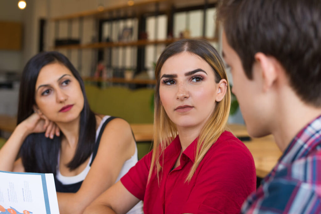 Focus on solutions, not blame