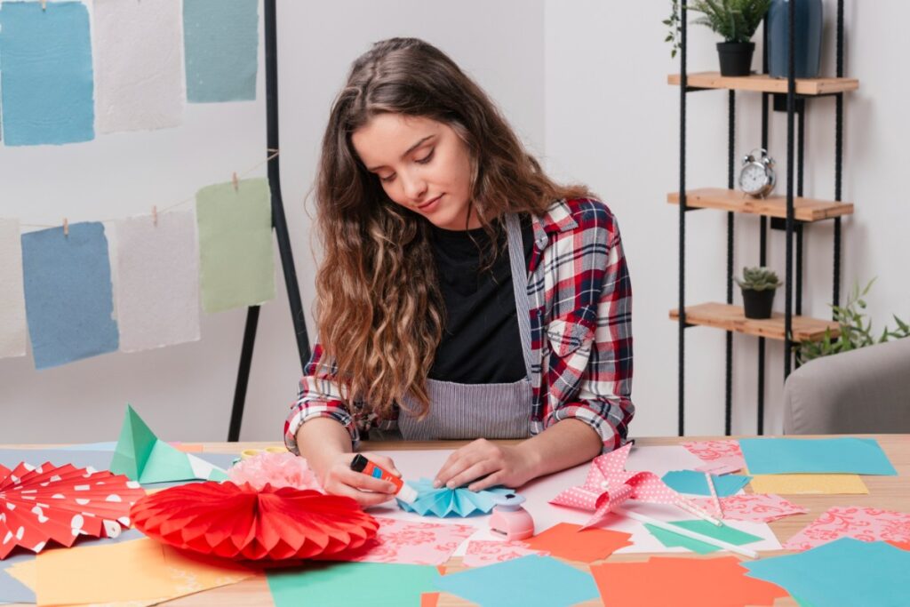 Giving up hobbies she loves