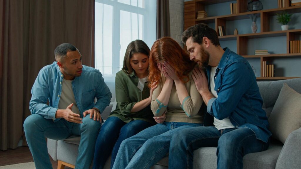 Handling in-law and family conflicts