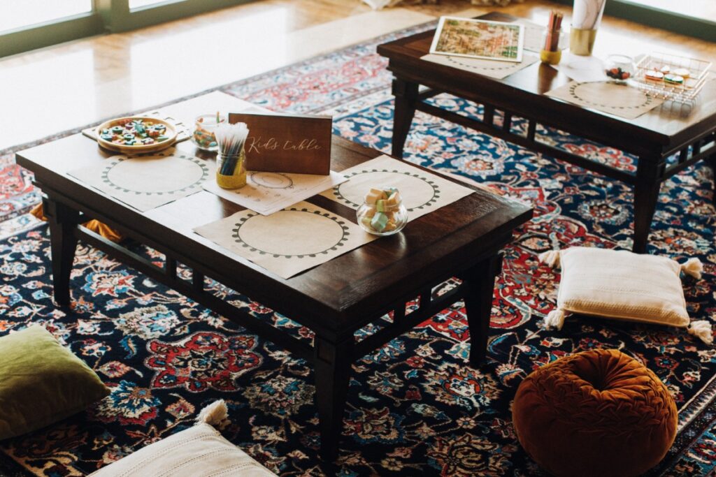 Handwoven Persian rugs
