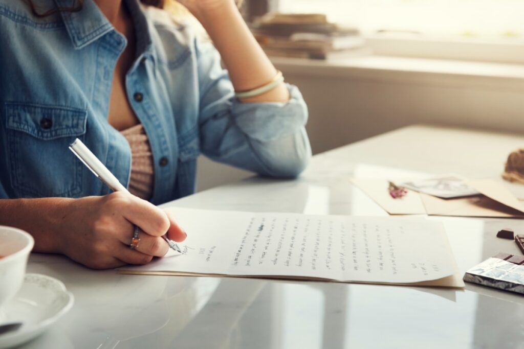 Handwritten letters