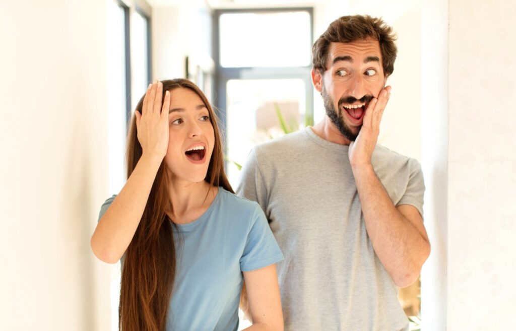 Having inside jokes only the two of them get
