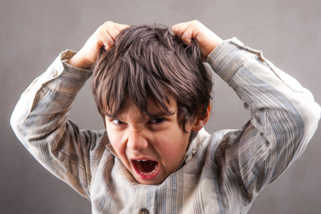 Having no tolerance for frustration