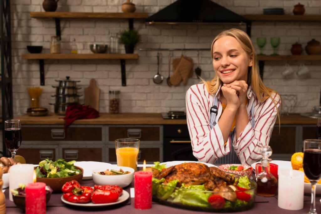 Home cooked meals every night