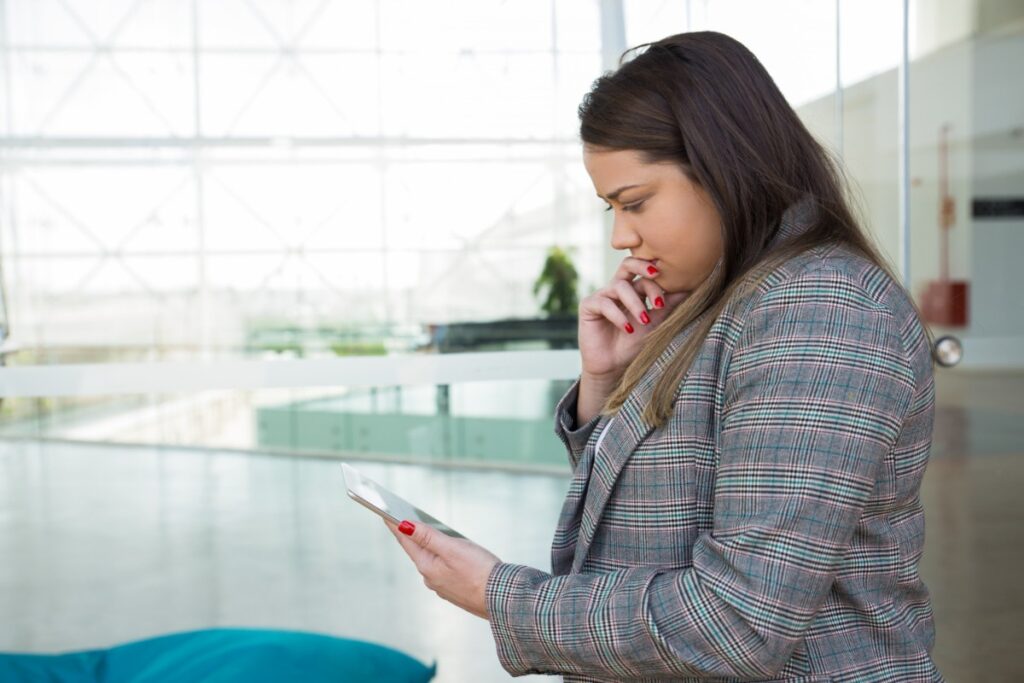 Ignoring messages or calls