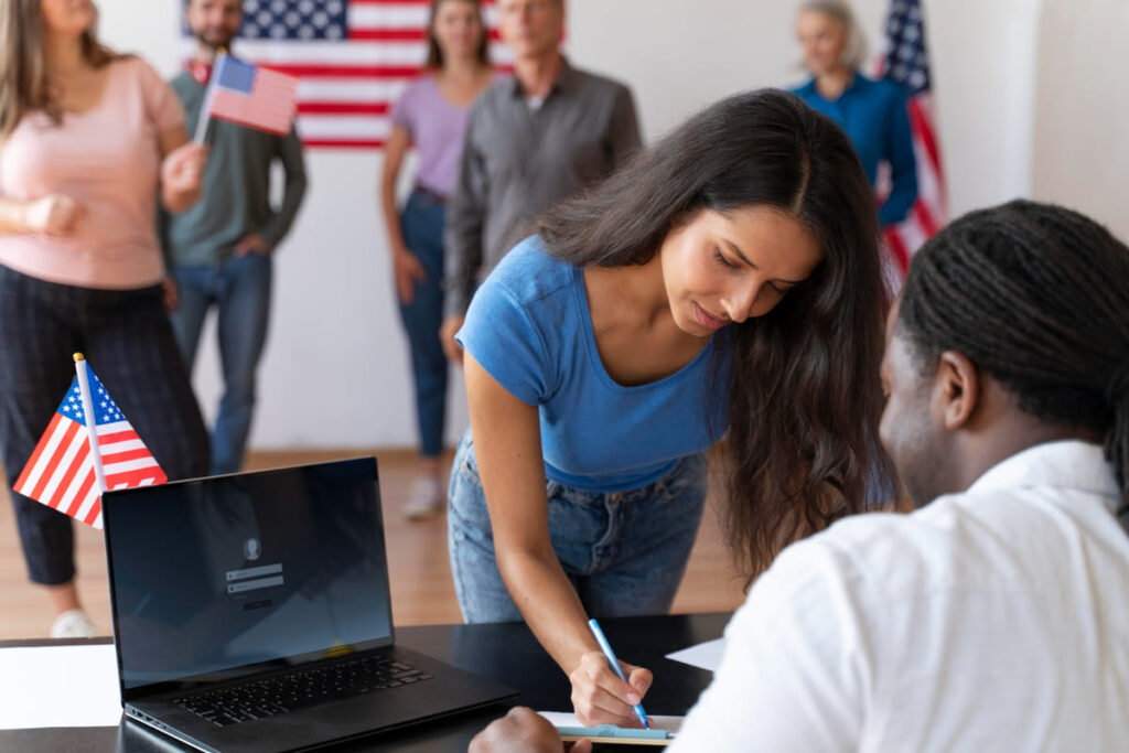 Join a language exchange group