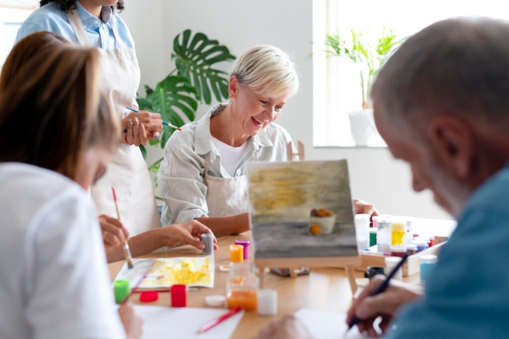 Join a local hobby group