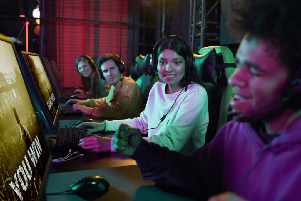 Join an online gaming community