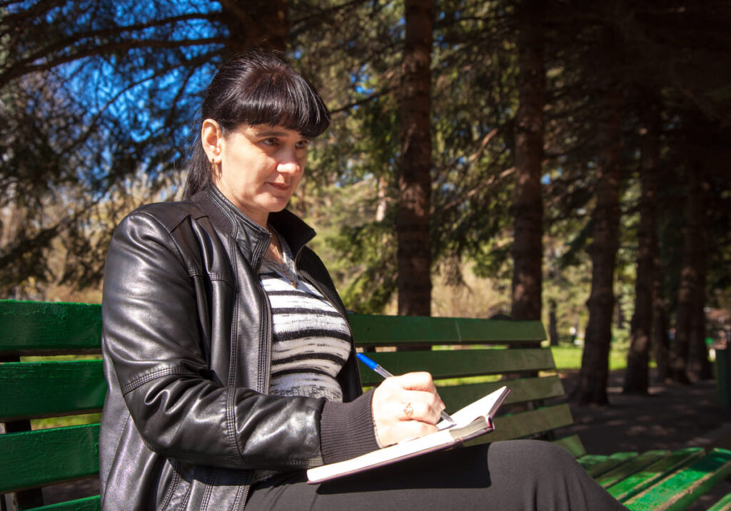 Keep a travel journal to capture memories