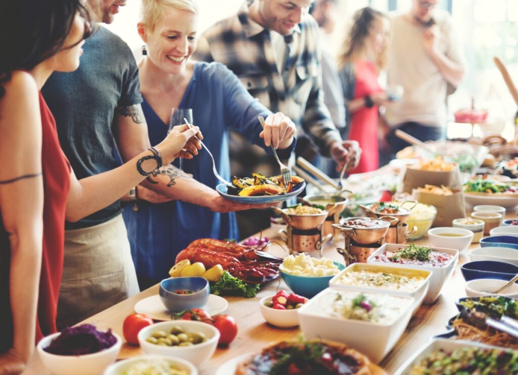 Knowing the importance of a good church potluck