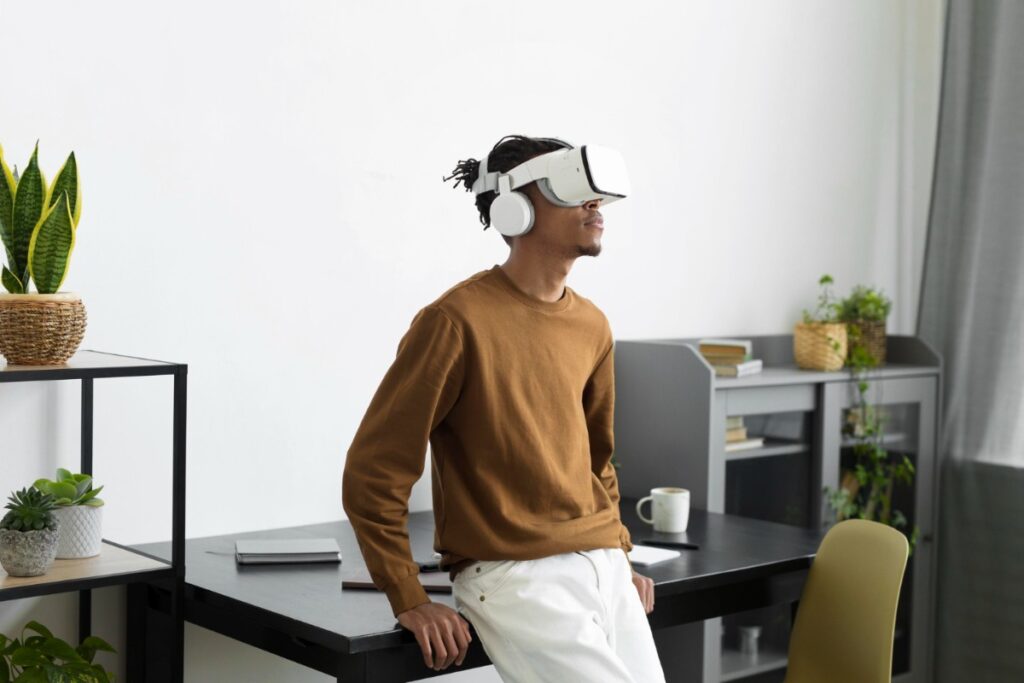 Latest Apple Vision Pro AR headset