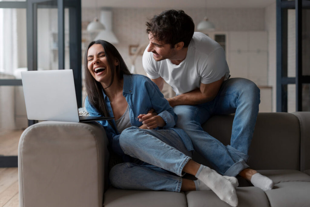 Laugh at each other's weird quirks