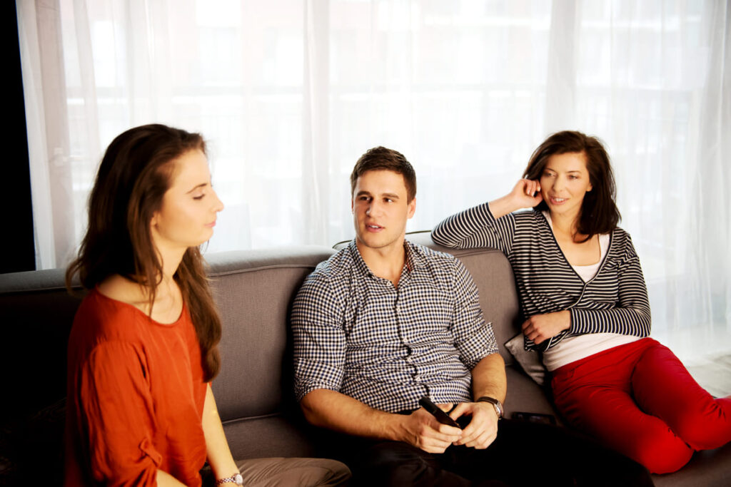 Limit exposure to toxic family members