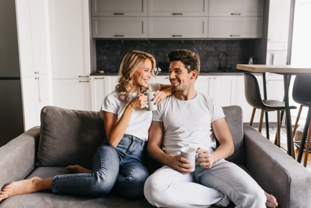 Maintains a sense of humor together