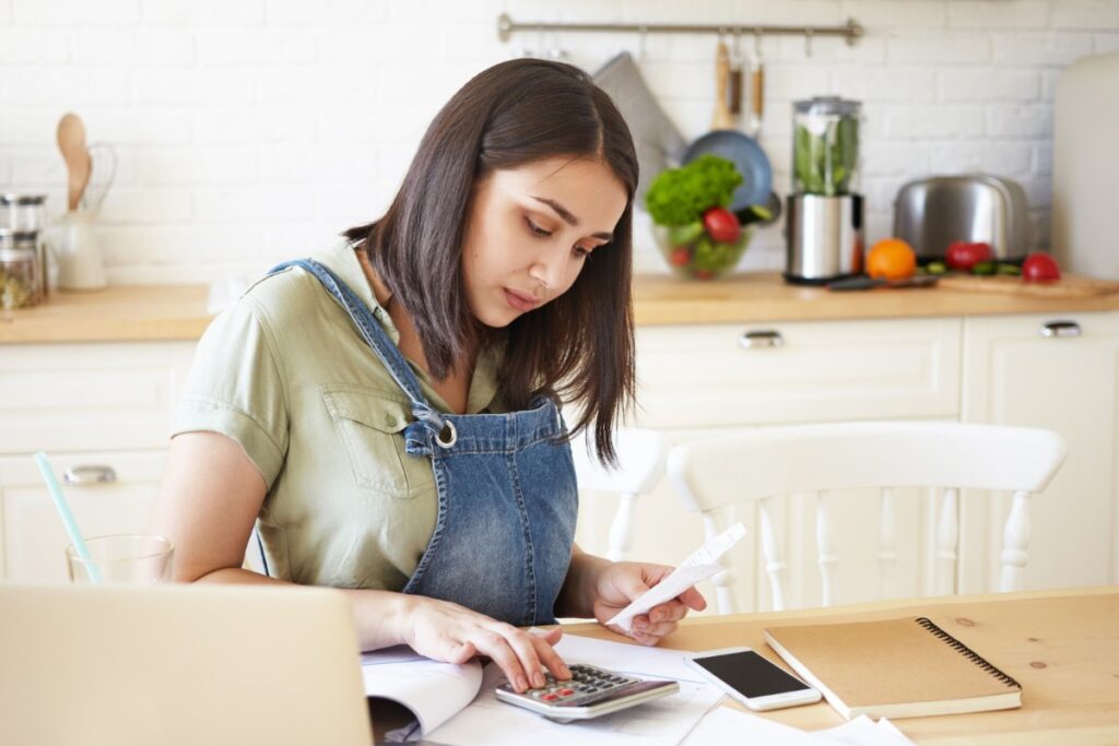 Managing all financial responsibilities