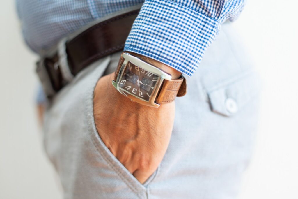 Mechanical wristwatches from the 70s