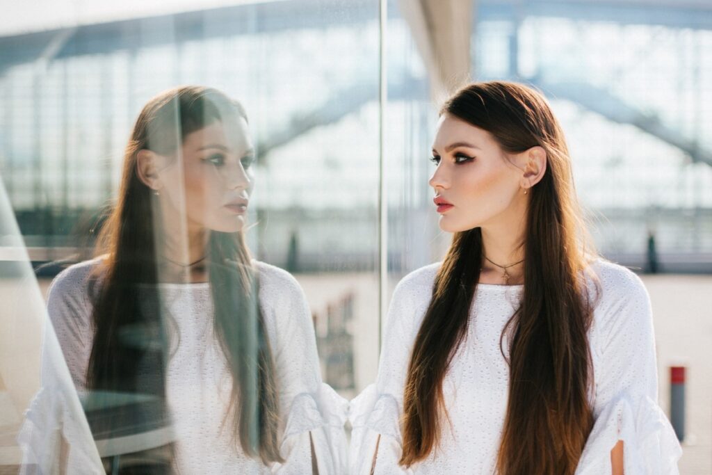 Negative Self-Talk in the Mirror