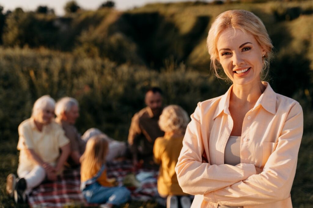 Older women often have established social circles