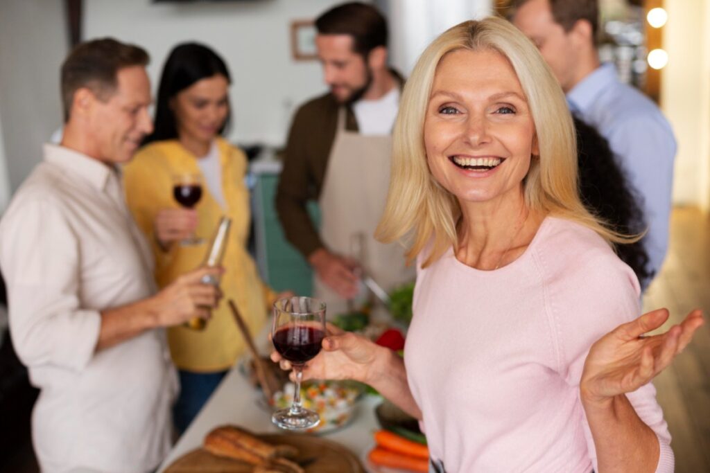 Overcommitting to social events