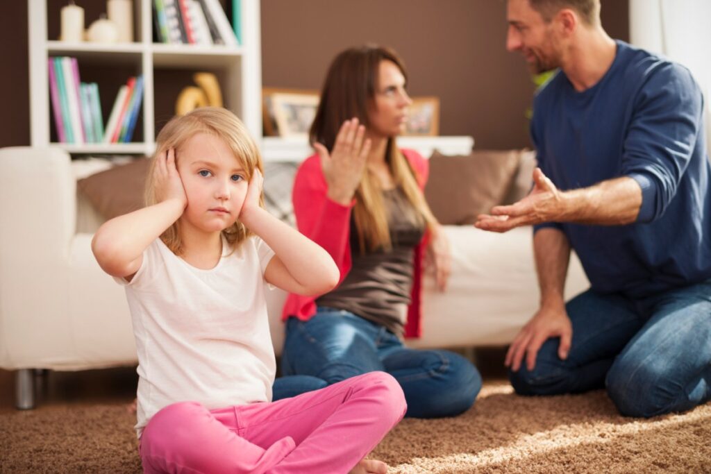 Parenting conflicts