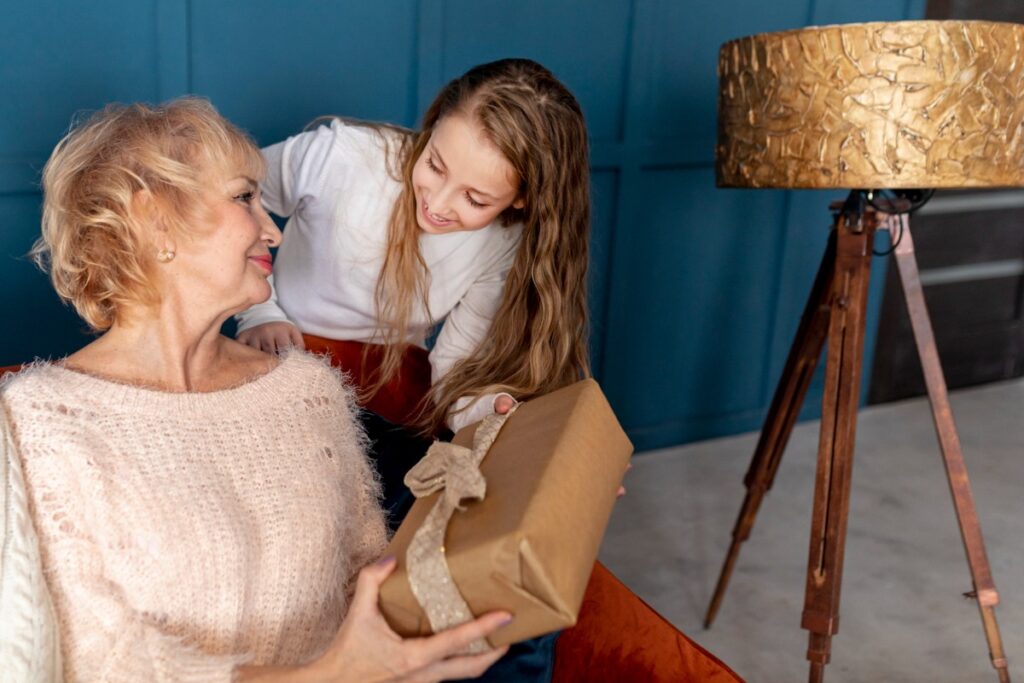 Passing down heirloom jewelry with a story