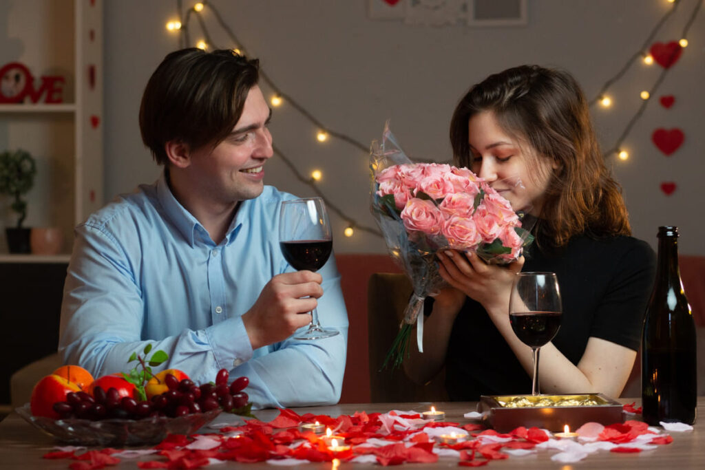 Plan surprise date nights