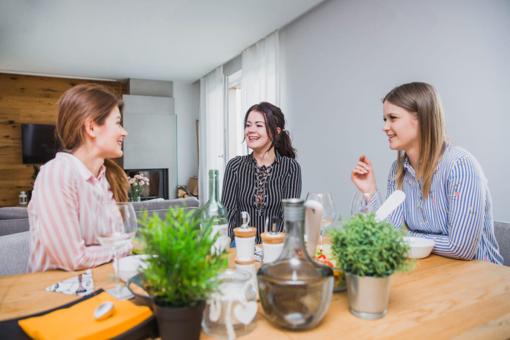 Practice active listening without interrupting